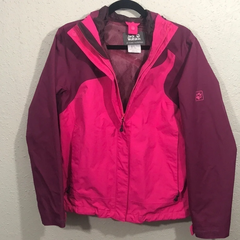 Jack Wolfskin Cool Wave Hiking‎ Jacket size M